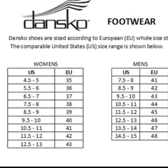 Dansko Tamara Black Leather Slip-On Clogs With Adjustable Strap - Picture 16 of 16